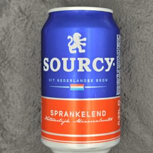 Sourcy bronwater bruisend